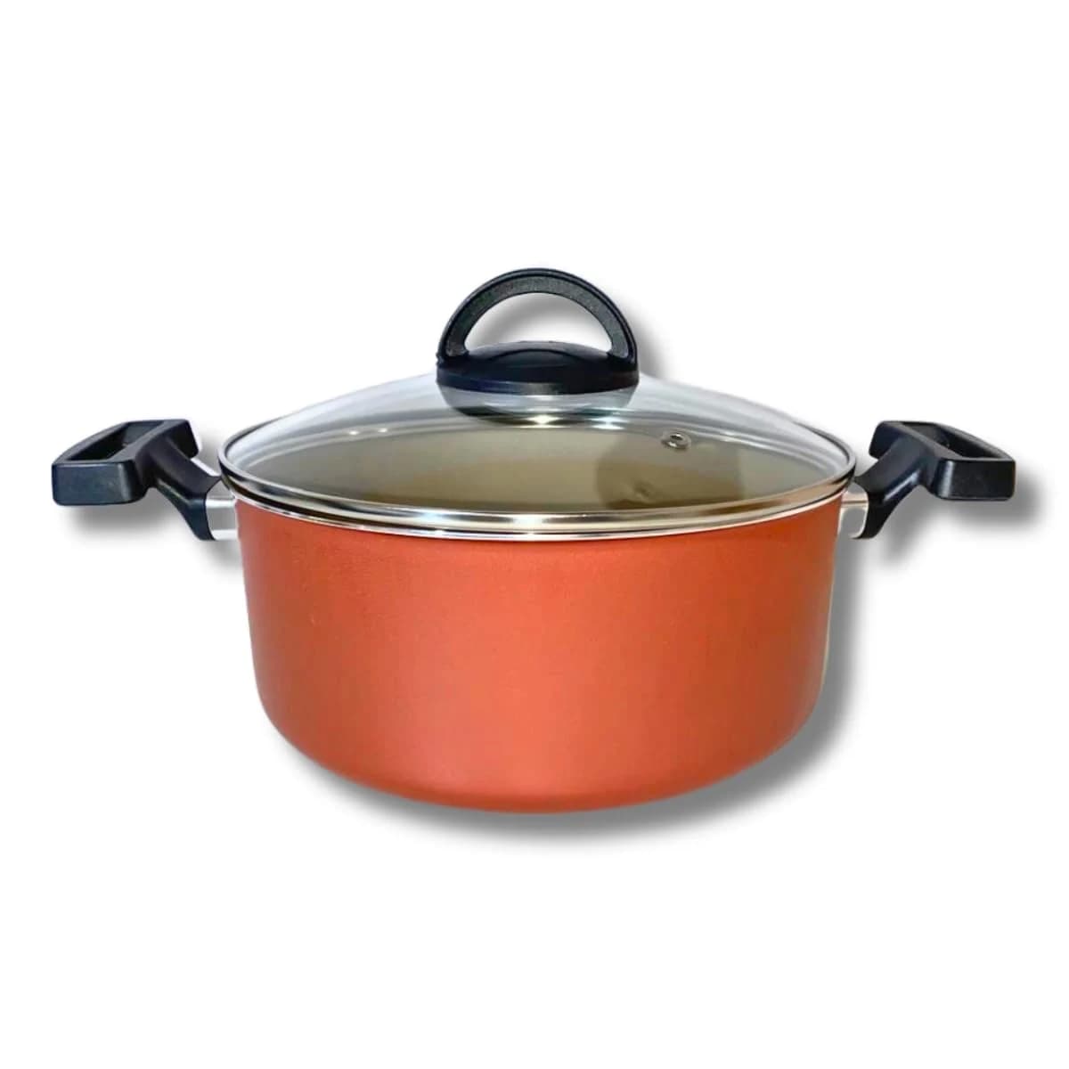 Caçarola Plus Grande N24cm Antiaderente (Grafite Black)