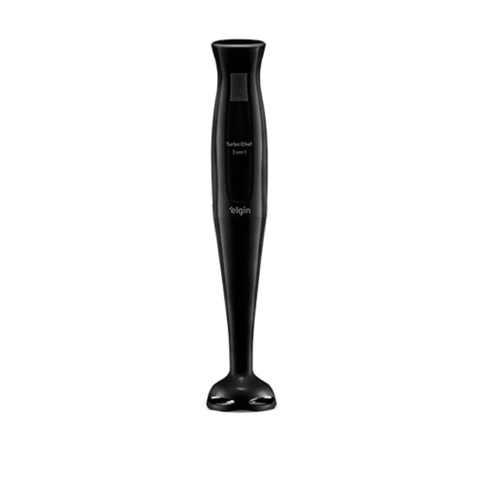 Mixer Vertical Turbo Chef Elgin 3 em 1 200W Preto 110v