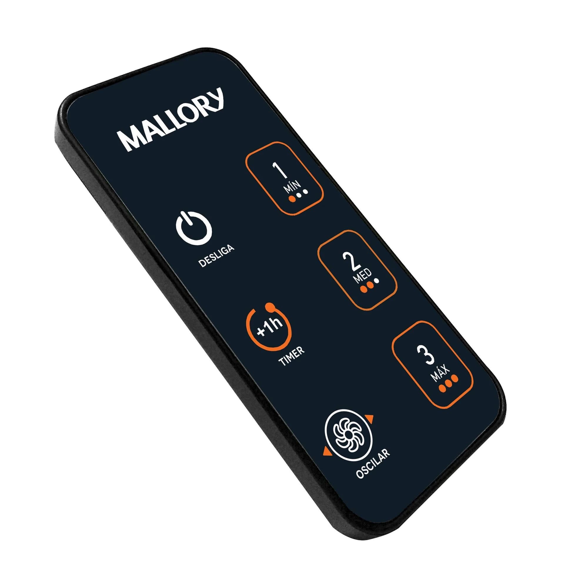 Ventilador de Coluna Mallory Max Control 127V Preto/Grafite