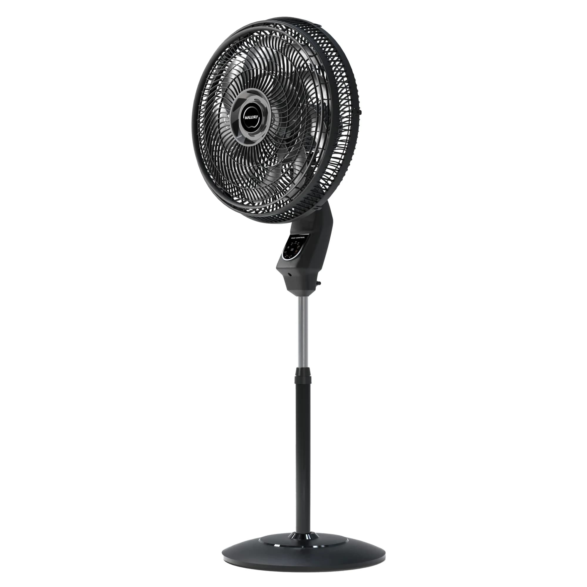 Ventilador de Coluna Mallory Max Control 127V Preto/Grafite