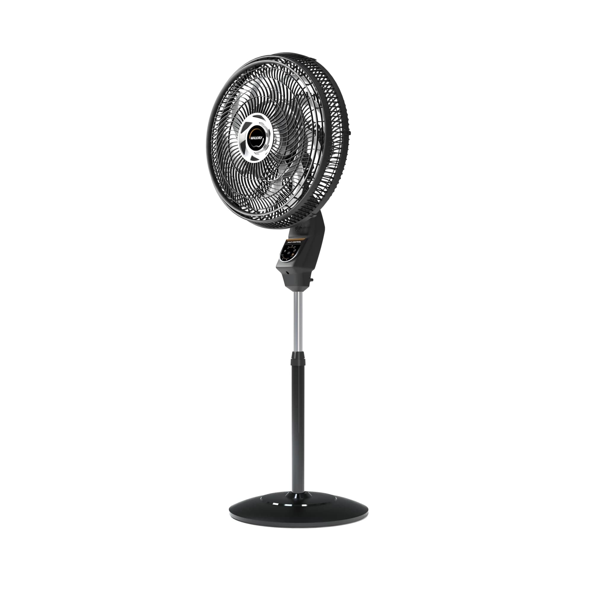 Ventilador de Coluna Mallory Max Control 127V Preto/Grafite