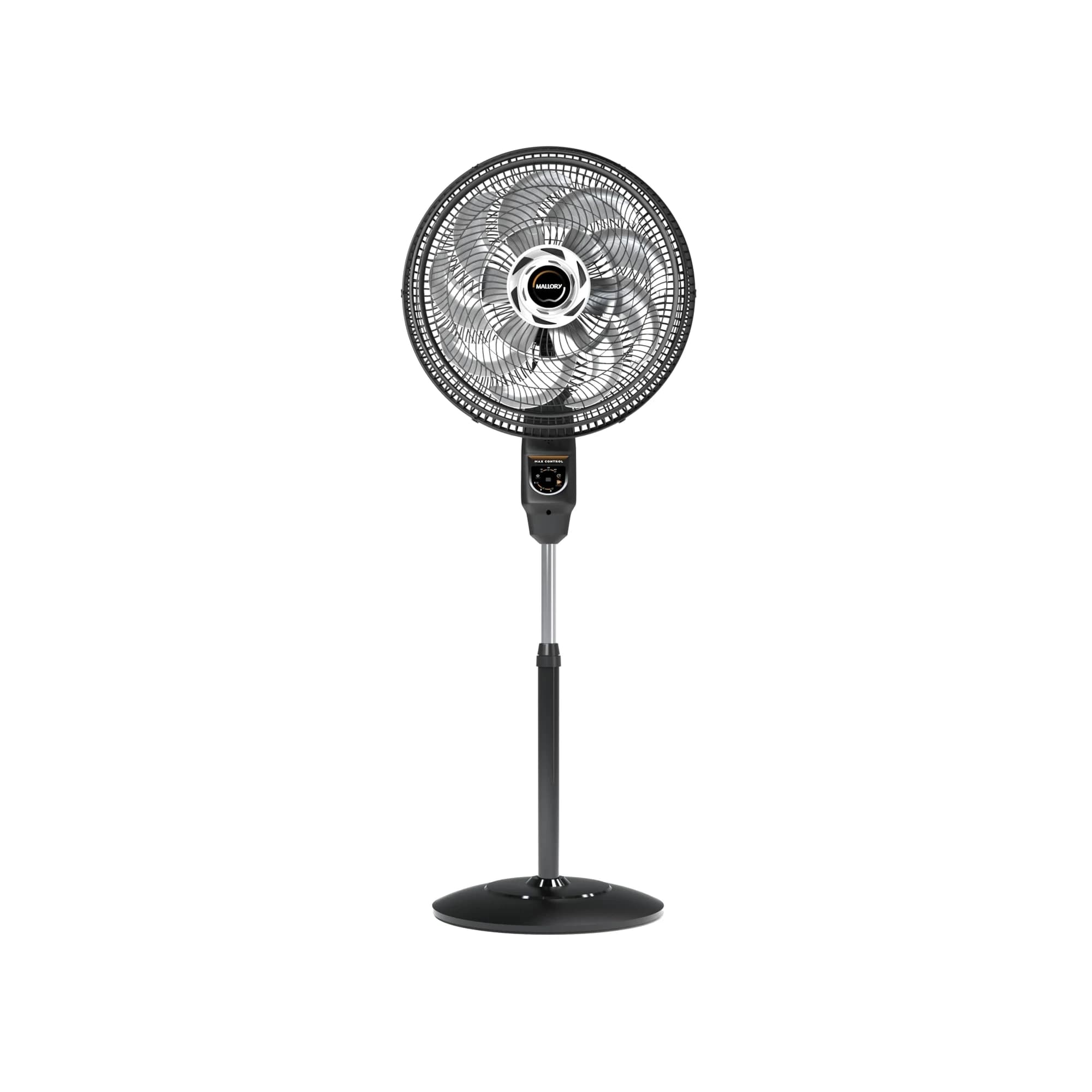 Ventilador de Coluna Mallory Max Control 220V Preto/Grafite